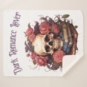 Dark Romance Lover Sherpadecke (Vorderseite (Horizontal))