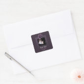 Dark Romance Quadratischer Aufkleber (Umschlag)