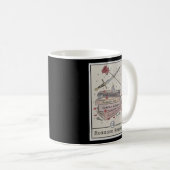Dark Romance Reader Tarot Card Booklet Smut Reader Kaffeetasse (VorderseiteRechts)