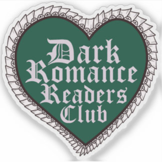 Dark Romance Readers Club Aufkleber