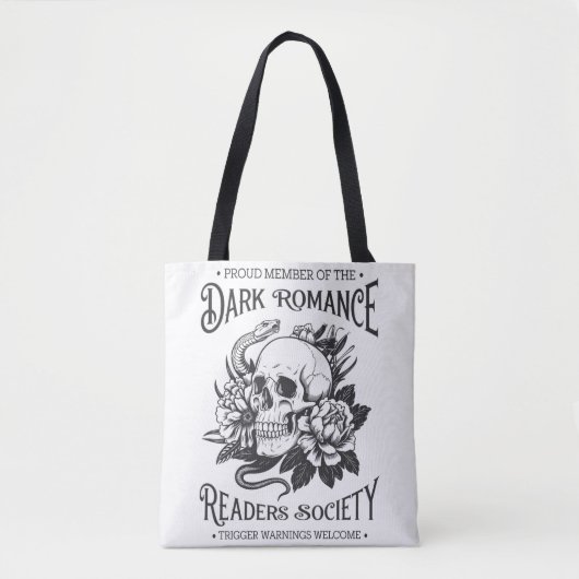 Dark Romance Readers Society Tasche (Vorderseite)