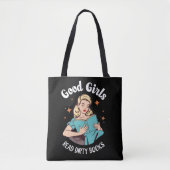 Dark Romance Romantasy Good Girls lesen Dirty Book Tasche (Vorderseite)