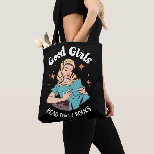 Dark Romance Romantasy Good Girls lesen Dirty Book Tasche (Von Nahem)