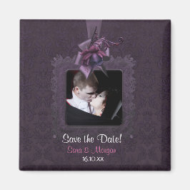 Dark Romance Save the Date Magnet