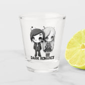 Dark Romance Schnapsglas (Vorderseite)