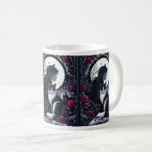 Dark Romance : Sie ist der Sturm Kaffeetasse (VorderseiteRechts)