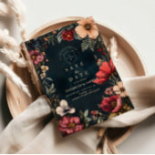 Dark Romance Wedding Theme Save The Date