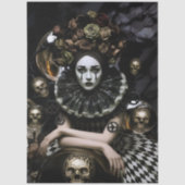 Dark Romantic Decoupage Designs Seidenpapier (Vorderseite)