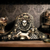 Dark Romantic Decoupage Designs Seidenpapier