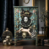 Dark Romantic Decoupage Designs Seidenpapier