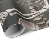 Dark Romantic Gothic Design Geschenkpapier (Rolleneckpunkt)