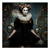 Dark Romantic Gothic Design Poster (Vorderseite)