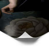 Dark Romantic Gothic Design Poster (Ecke)