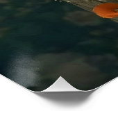 Dark Romantic Gothic Design Poster (Ecke)