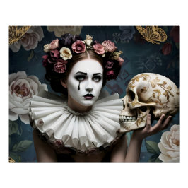 Dark Romantic Gothic Design Poster
