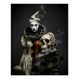 Dark Romantic Gothic Design Poster