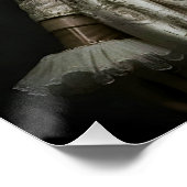 Dark Romantic Gothic Design Poster (Ecke)