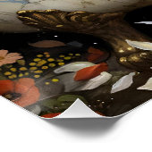 Dark Romantic Gothic Design Poster (Ecke)