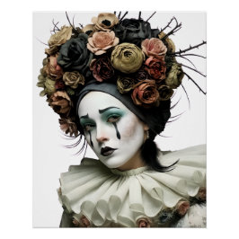 Dark Romantic Gothic Design Poster