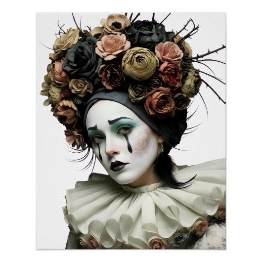 Dark Romantic Gothic Design Poster (Vorderseite)