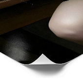 Dark Romantic Gothic Design Poster (Ecke)