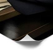 Dark Romantic Gothic Design Poster (Ecke)