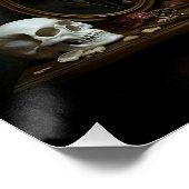Dark Romantic Gothic Design Poster (Ecke)