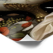 Dark Romantic Gothic Design Poster (Ecke)