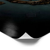 Dark Romantic Gothic Design Poster (Ecke)