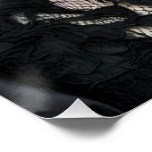 Dark Romantic Gothic Design Poster (Ecke)