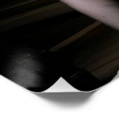 Dark Romantic Gothic Design Poster (Ecke)