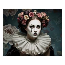 Dark Romantic Gothic Design Poster