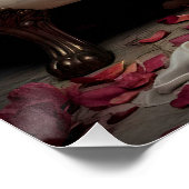 Dark Romantic Gothic Design Poster (Ecke)