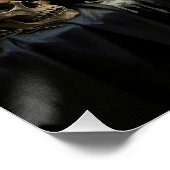 Dark Romantic Gothic Design Poster (Ecke)