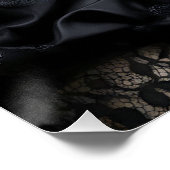 Dark Romantic Gothic Design Poster (Ecke)