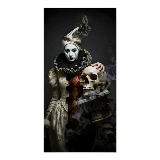 Dark Romantic Gothic Design Poster (Vorderseite)