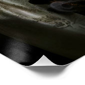 Dark Romantic Gothic Design Poster (Ecke)