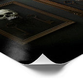 Dark Romantic Gothic Design Poster (Ecke)