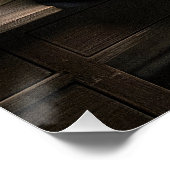 Dark Romantic Gothic Design Poster (Ecke)