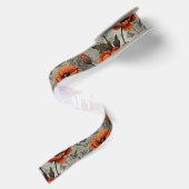 Dark Romantic Gothic Design Satinband (Rückseite)