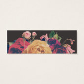 Dark Rose Botanische Fete Registrierungseinführung (Rückseite)