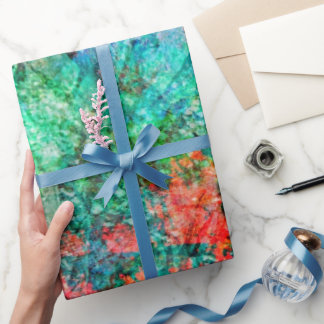 Dark rosy Wrapping Paper,Cozy decorative darkness Geschenkpapier