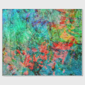 Dark rosy Wrapping Paper,Cozy decorative darkness Geschenkpapier (Flach)