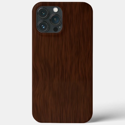 Dark Rough Wood Grain Background Case-Mate iPhone Hülle (Rückseite)
