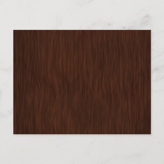 Dark Rough Wood Grain Background Postkarte (Vorderseite)