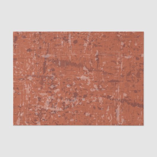 Dark Rust Art Lover Abstract Artist Painter Seidenpapier (Vorderseite)