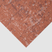 Dark Rust Art Lover Abstract Artist Painter Seidenpapier (Ausschnitt)