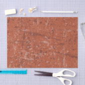 Dark Rust Art Lover Abstract Artist Painter Seidenpapier (Handwerk)