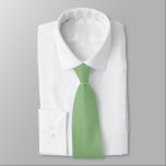 Dark Sage Green Hidden Initials Solid Color  Krawatte<br><div class="desc">Dark Sage Green Hidden Initials Solid Color. For weddings or everyday use, with initials hIdden on the back which you can easily personalise or delete if not required. Can be changed to any color of your choice via the Customize Further option, or please message me if you need help with...</div>