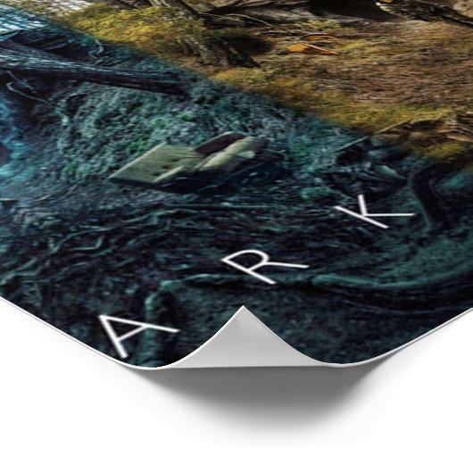 DARK Saison 1 2 3 verbunden Poster (Ecke)